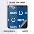 NFL Indianapolis Colts Blitz Series Galaxy Z Flip Skin