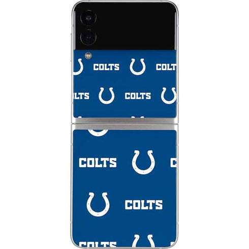 NFL Indianapolis Colts Blitz Series Galaxy Z Flip3 5G Skin