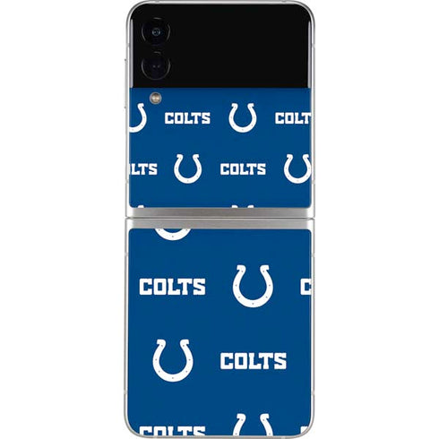 NFL Indianapolis Colts Blitz Series Galaxy Z Flip4 5G Skin