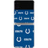 NFL Indianapolis Colts Blitz Series Galaxy Z Flip4 5G Skin