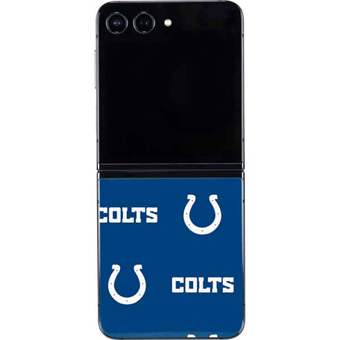 NFL Indianapolis Colts Blitz Series Galaxy Z Flip5 5G Skin