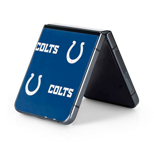 NFL Indianapolis Colts Blitz Series Galaxy Z Flip5 5G Skin