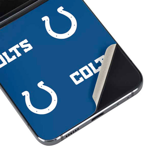 NFL Indianapolis Colts Blitz Series Galaxy Z Flip5 5G Skin