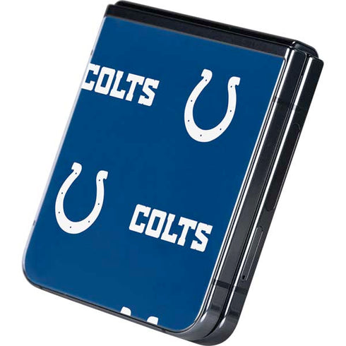 NFL Indianapolis Colts Blitz Series Galaxy Z Flip5 5G Skin