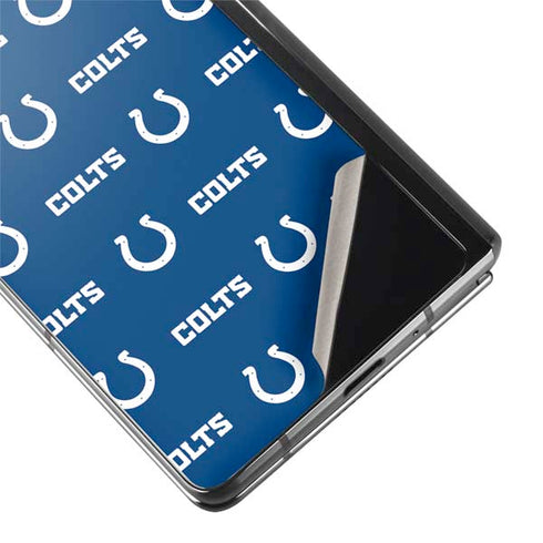 NFL Indianapolis Colts Blitz Series Galaxy Z Fold2 5G Skin