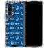 NFL Indianapolis Colts Blitz Series Galaxy Z Fold4 5G Clear Case