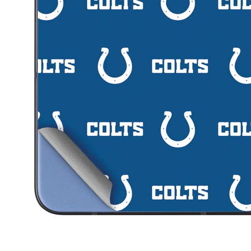 NFL Indianapolis Colts Blitz Series Galaxy Z Fold5 5G Skin