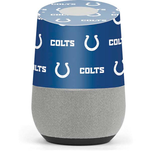NFL Indianapolis Colts Blitz Series Google Home Skin