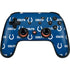 NFL Indianapolis Colts Blitz Series Google Stadia Controller Skin