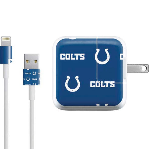 NFL Indianapolis Colts Blitz Series iPad Charger (10W USB) Skin