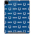 NFL Indianapolis Colts Blitz Series iPad Pro 12.9in (2020) Clear Case