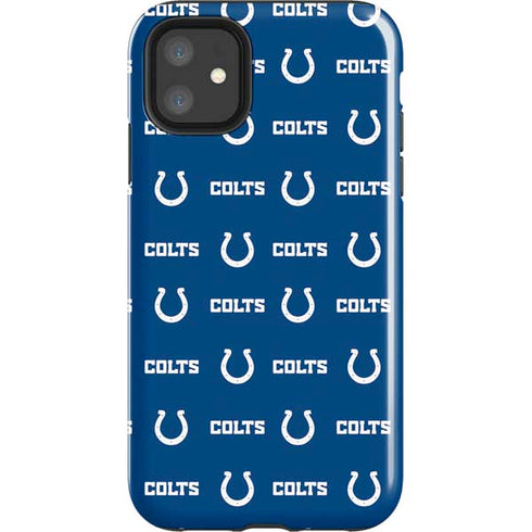 NFL Indianapolis Colts Blitz Series iPhone 11 Impact Case