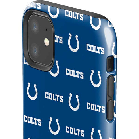 NFL Indianapolis Colts Blitz Series iPhone 11 Impact Case
