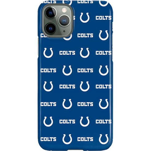 NFL Indianapolis Colts Blitz Series iPhone 11 Pro Lite Case