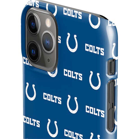 NFL Indianapolis Colts Blitz Series iPhone 11 Pro Lite Case