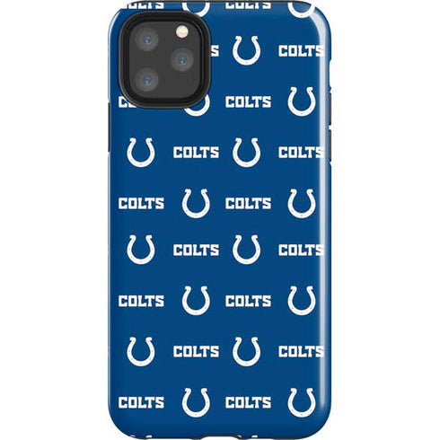 NFL Indianapolis Colts Blitz Series iPhone 11 Pro Max Impact Case