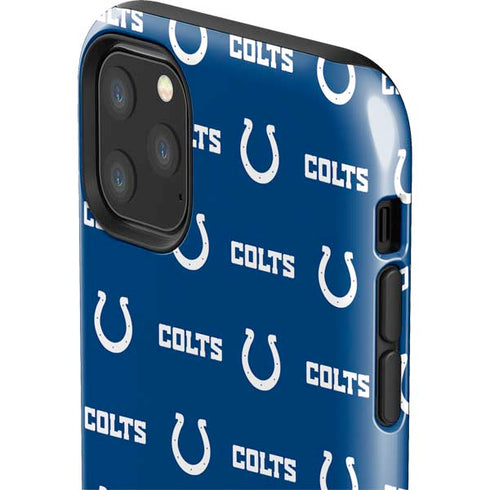 NFL Indianapolis Colts Blitz Series iPhone 11 Pro Max Impact Case