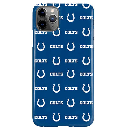 NFL Indianapolis Colts Blitz Series iPhone 11 Pro Max Lite Case