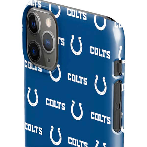 NFL Indianapolis Colts Blitz Series iPhone 11 Pro Max Lite Case