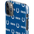 NFL Indianapolis Colts Blitz Series iPhone 11 Pro Max Lite Case