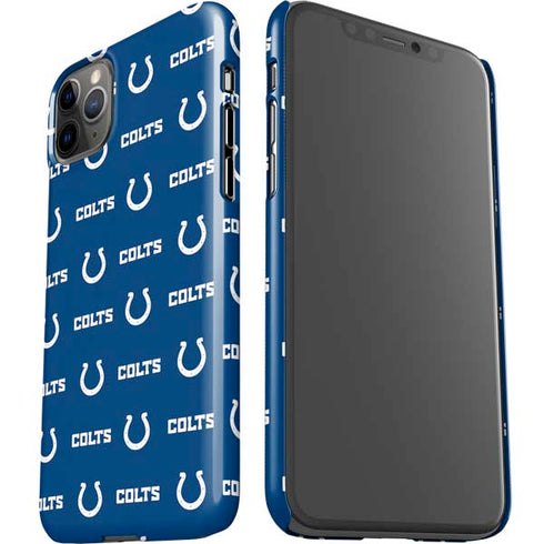 NFL Indianapolis Colts Blitz Series iPhone 11 Pro Max Lite Case