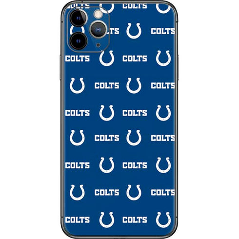 NFL Indianapolis Colts Blitz Series iPhone 11 Pro Max Skin
