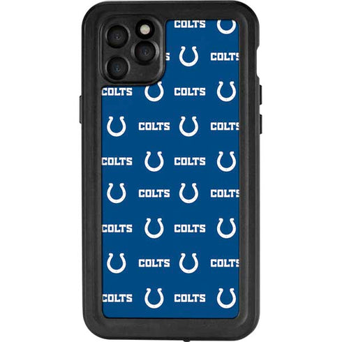 NFL Indianapolis Colts Blitz Series iPhone 11 Pro Max Waterproof Case