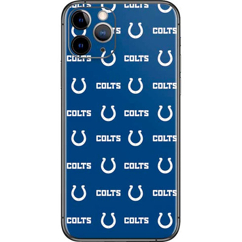 NFL Indianapolis Colts Blitz Series iPhone 11 Pro Skin