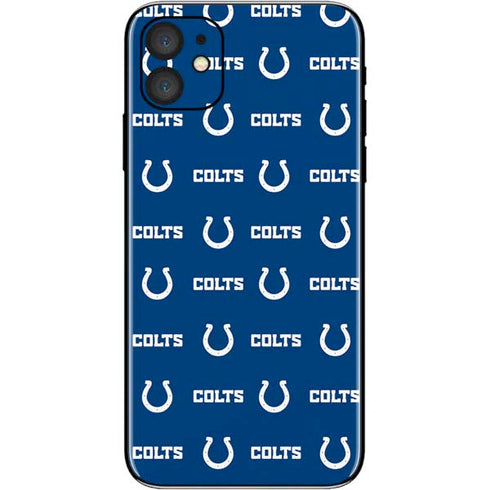 NFL Indianapolis Colts Blitz Series iPhone 11 Skin