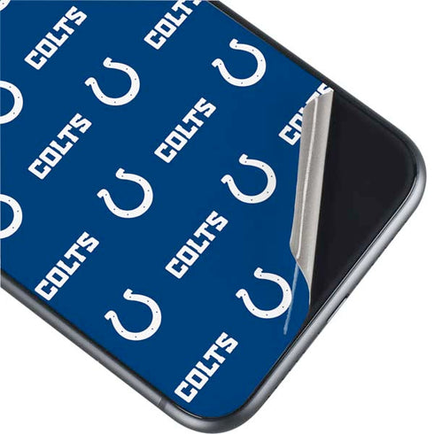 NFL Indianapolis Colts Blitz Series iPhone 11 Skin