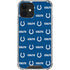 NFL Indianapolis Colts Blitz Series iPhone 12 Clear Case