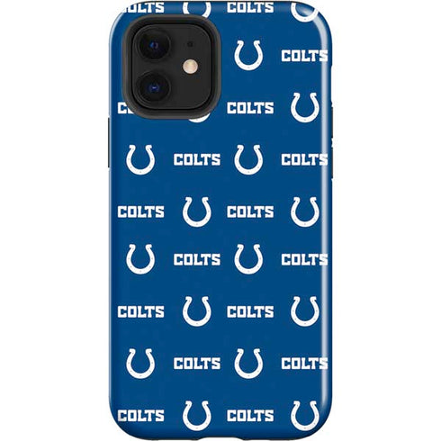 NFL Indianapolis Colts Blitz Series iPhone 12 Impact Case