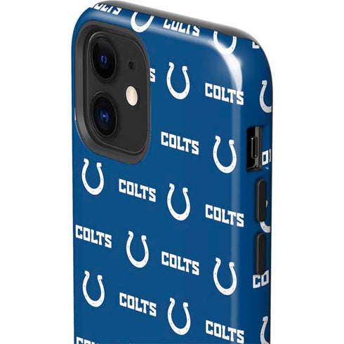 NFL Indianapolis Colts Blitz Series iPhone 12 Impact Case
