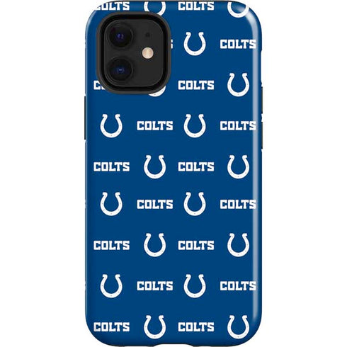 NFL Indianapolis Colts Blitz Series iPhone 12 Mini Impact Case