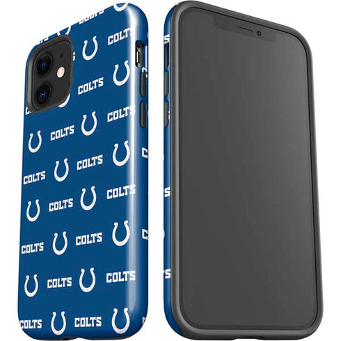 NFL Indianapolis Colts Blitz Series iPhone 12 Mini Impact Case