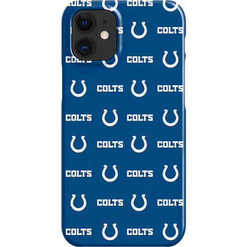 NFL Indianapolis Colts Blitz Series iPhone 12 Mini Lite Case