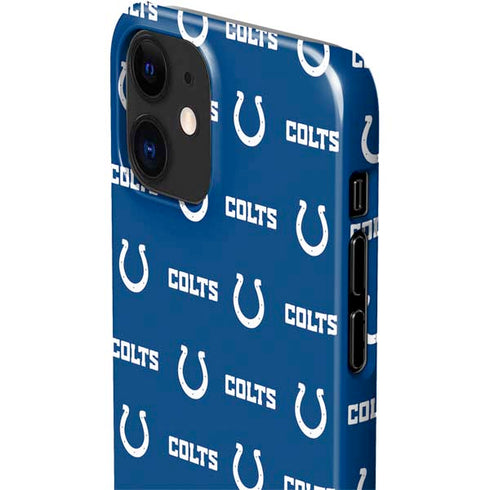 NFL Indianapolis Colts Blitz Series iPhone 12 Mini Lite Case