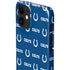NFL Indianapolis Colts Blitz Series iPhone 12 Mini Lite Case