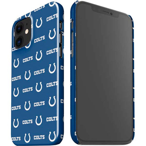 NFL Indianapolis Colts Blitz Series iPhone 12 Mini Lite Case