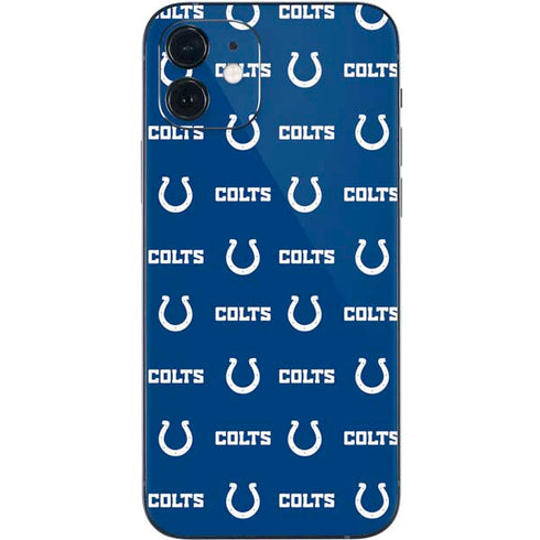 NFL Indianapolis Colts Blitz Series iPhone 12 Mini Skin