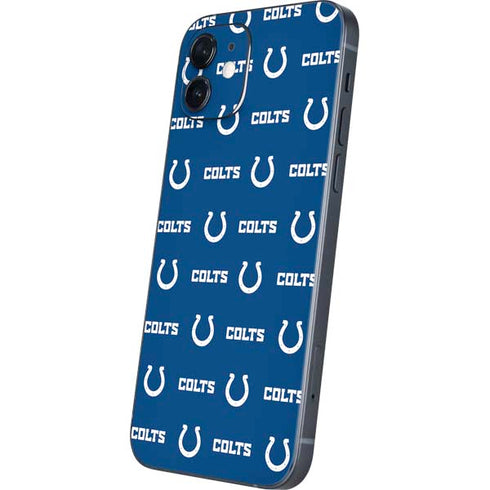 NFL Indianapolis Colts Blitz Series iPhone 12 Mini Skin