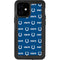 NFL Indianapolis Colts Blitz Series iPhone 12 Mini Waterproof Case
