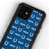 NFL Indianapolis Colts Blitz Series iPhone 12 Mini Waterproof Case