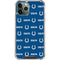 NFL Indianapolis Colts Blitz Series iPhone 12 Pro Clear Case