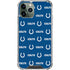 NFL Indianapolis Colts Blitz Series iPhone 12 Pro Clear Case