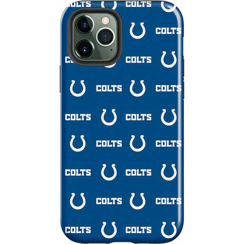 NFL Indianapolis Colts Blitz Series iPhone 12 Pro Impact Case
