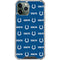 NFL Indianapolis Colts Blitz Series iPhone 12 Pro Max Clear Case