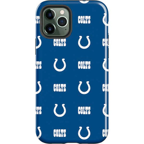 NFL Indianapolis Colts Blitz Series iPhone 12 Pro Max Impact Case
