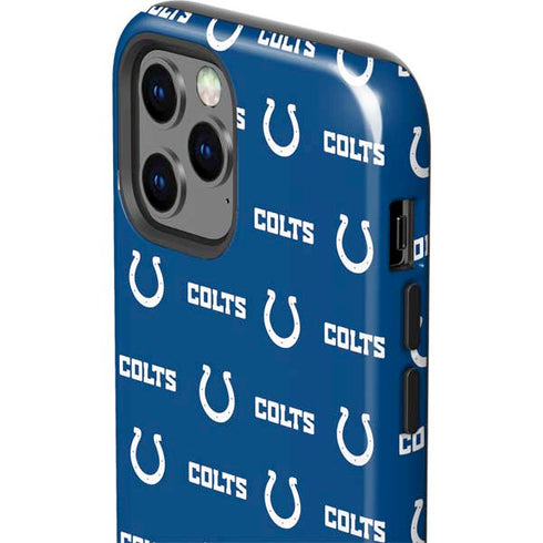 NFL Indianapolis Colts Blitz Series iPhone 12 Pro Max Impact Case
