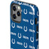 NFL Indianapolis Colts Blitz Series iPhone 12 Pro Max Impact Case